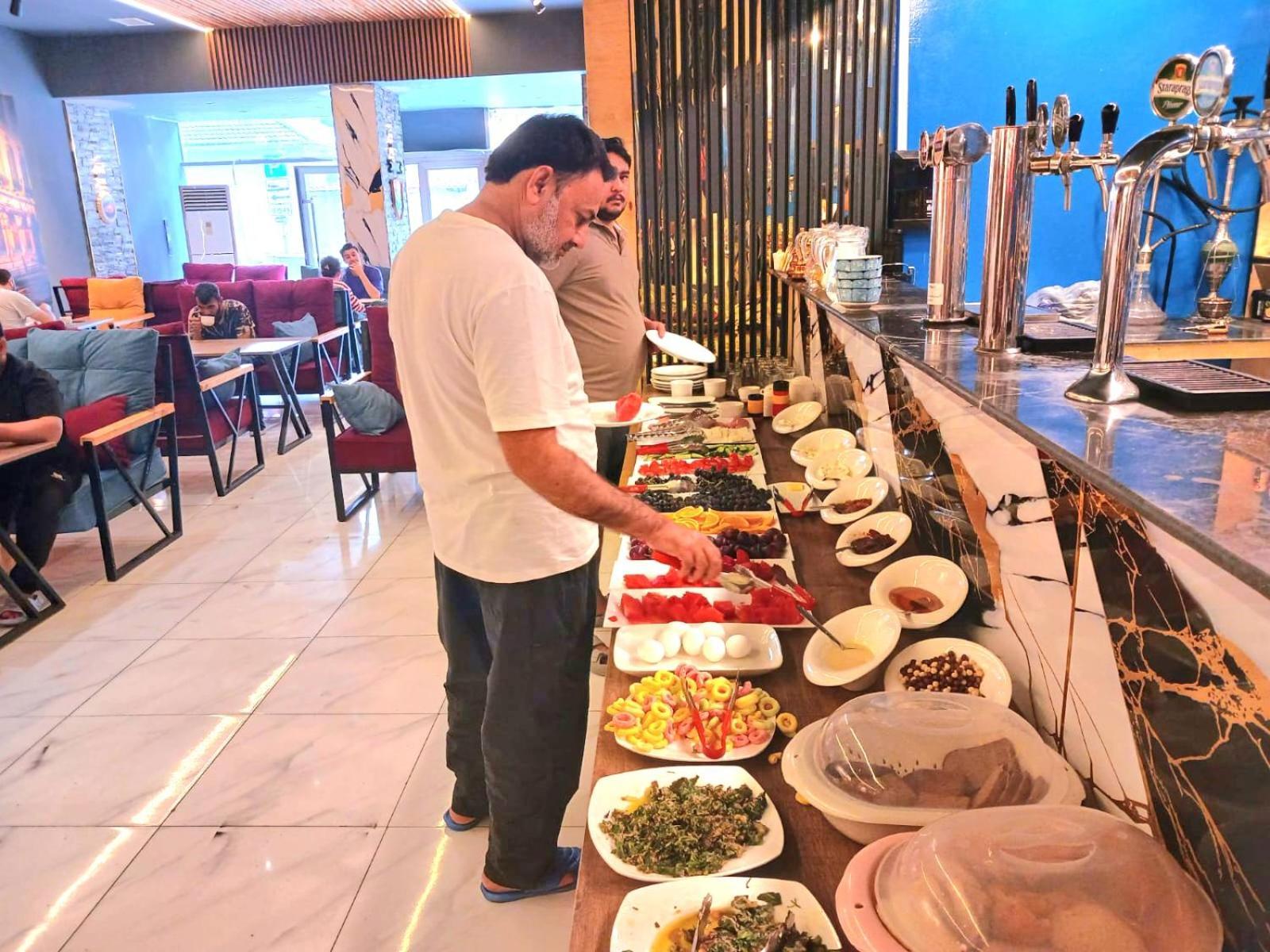 באקו Ariva Center Hotel Xetai מראה חיצוני תמונה