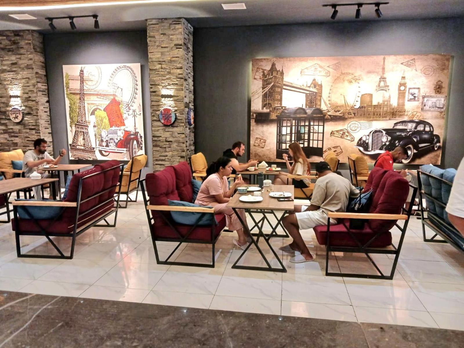 באקו Ariva Center Hotel Xetai מראה חיצוני תמונה