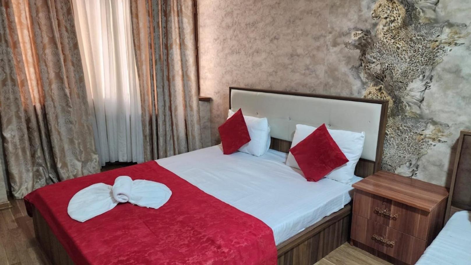 באקו Ariva Center Hotel Xetai מראה חיצוני תמונה