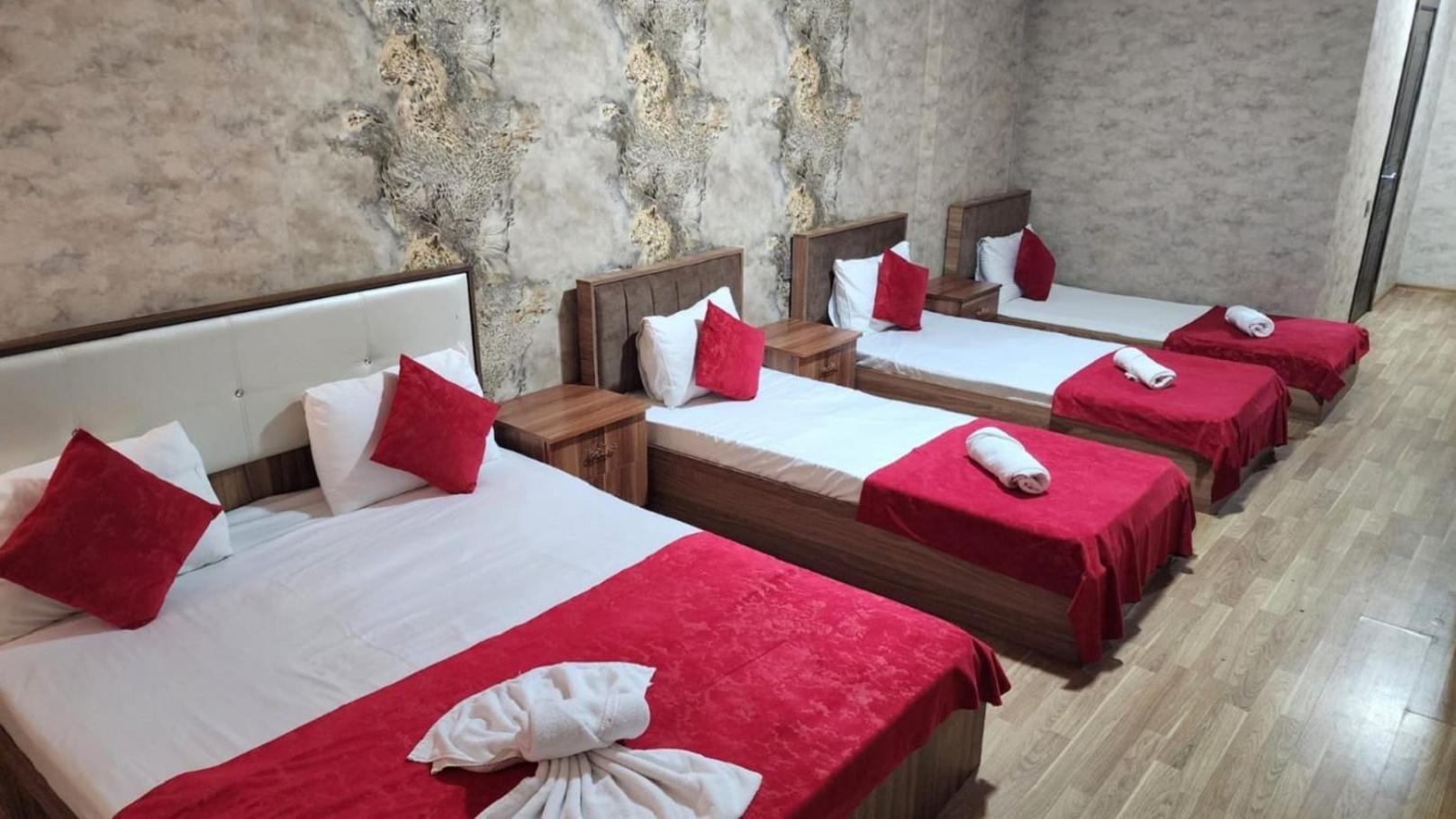 באקו Ariva Center Hotel Xetai מראה חיצוני תמונה