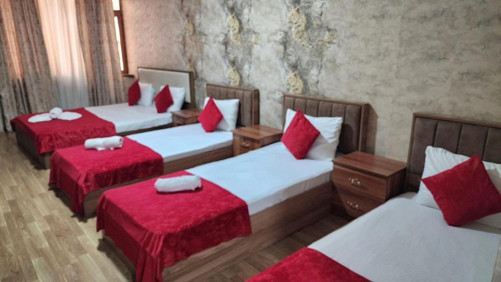 באקו Ariva Center Hotel Xetai מראה חיצוני תמונה