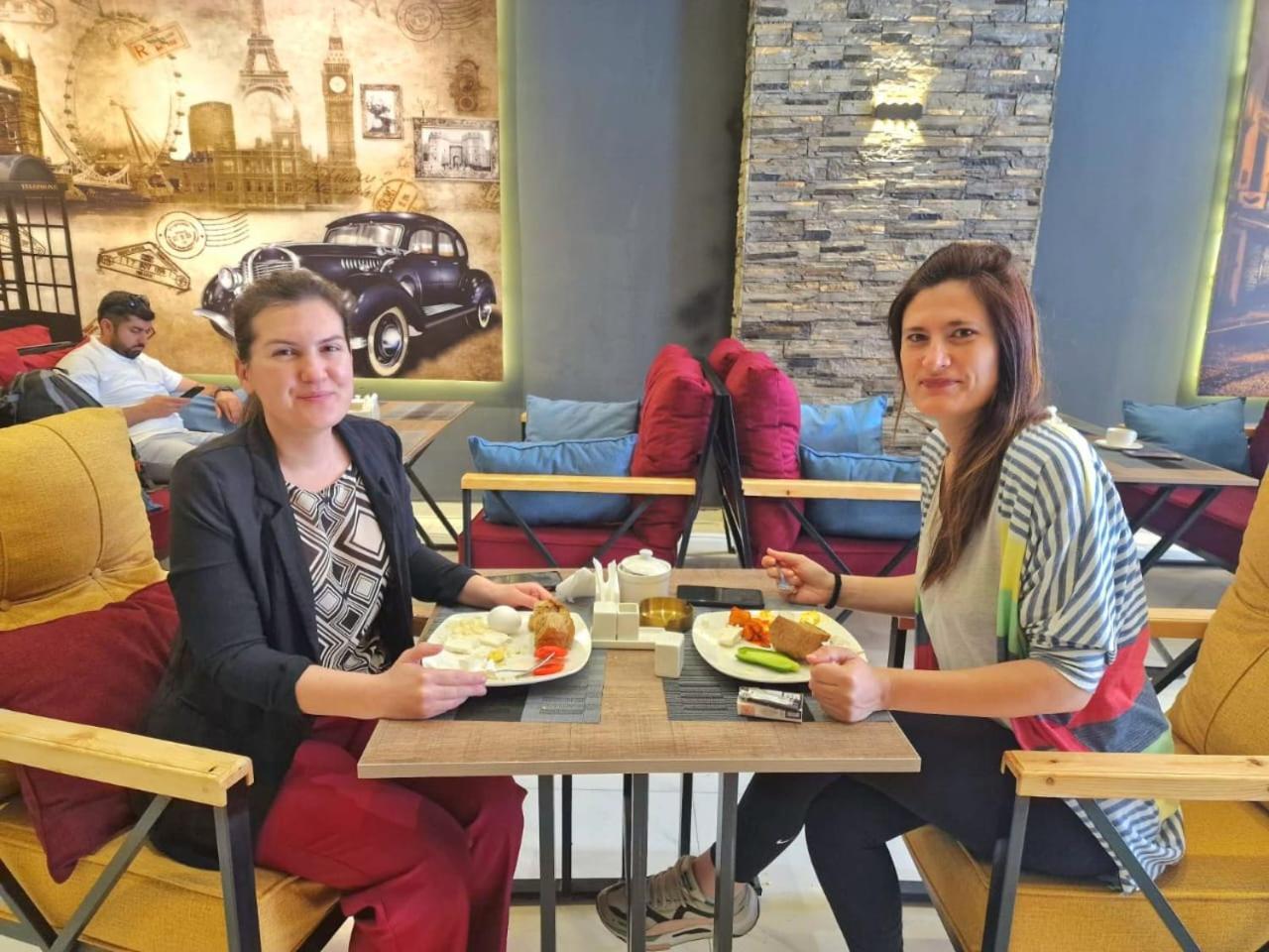 באקו Ariva Center Hotel Xetai מראה חיצוני תמונה