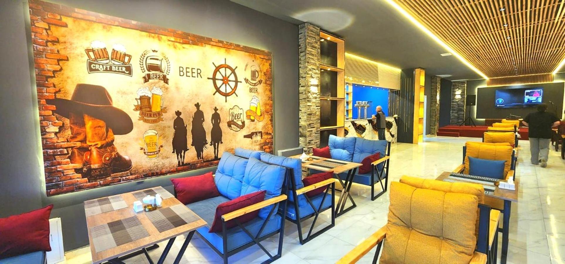 באקו Ariva Center Hotel Xetai מראה חיצוני תמונה