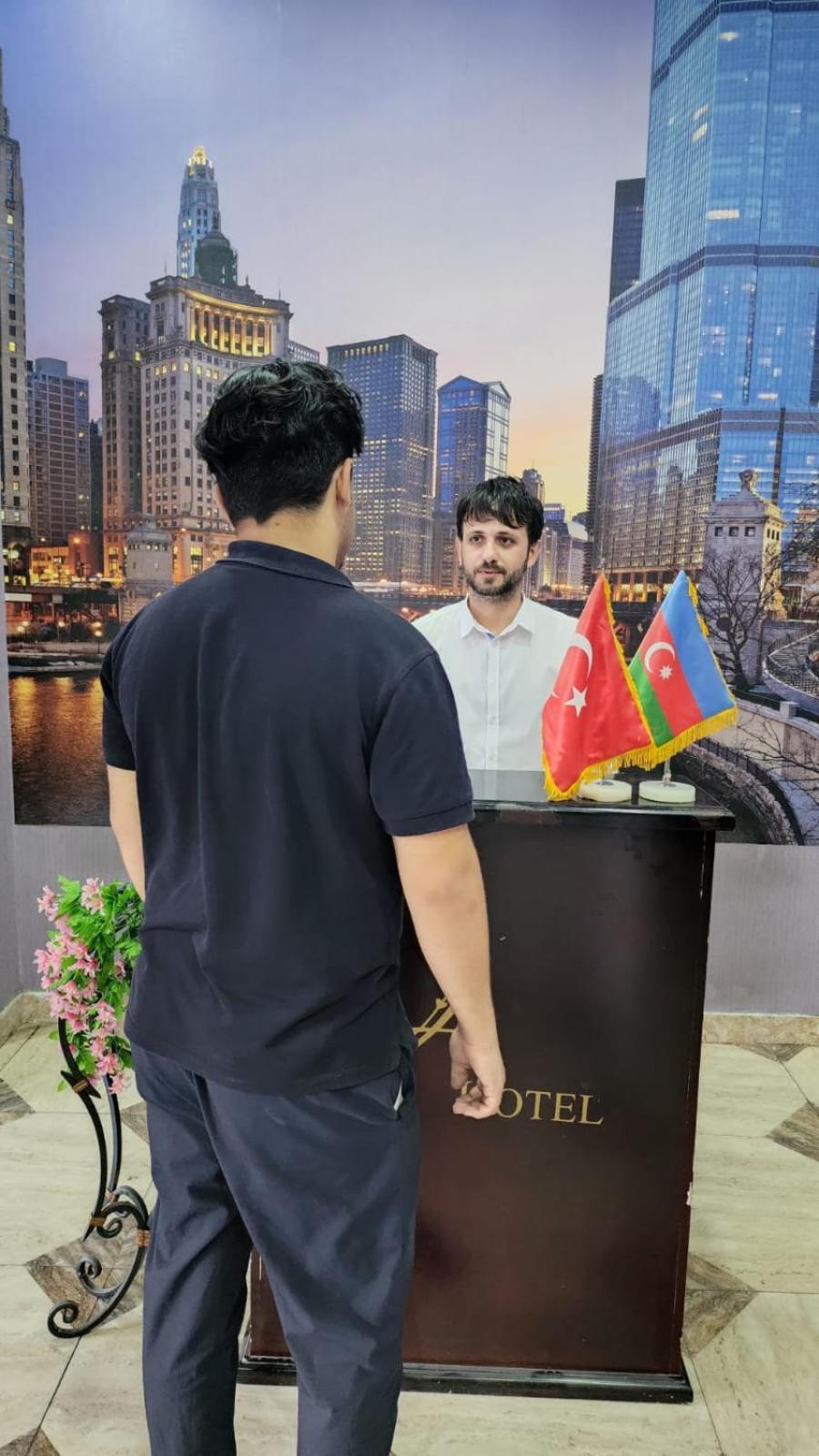 באקו Ariva Center Hotel Xetai מראה חיצוני תמונה