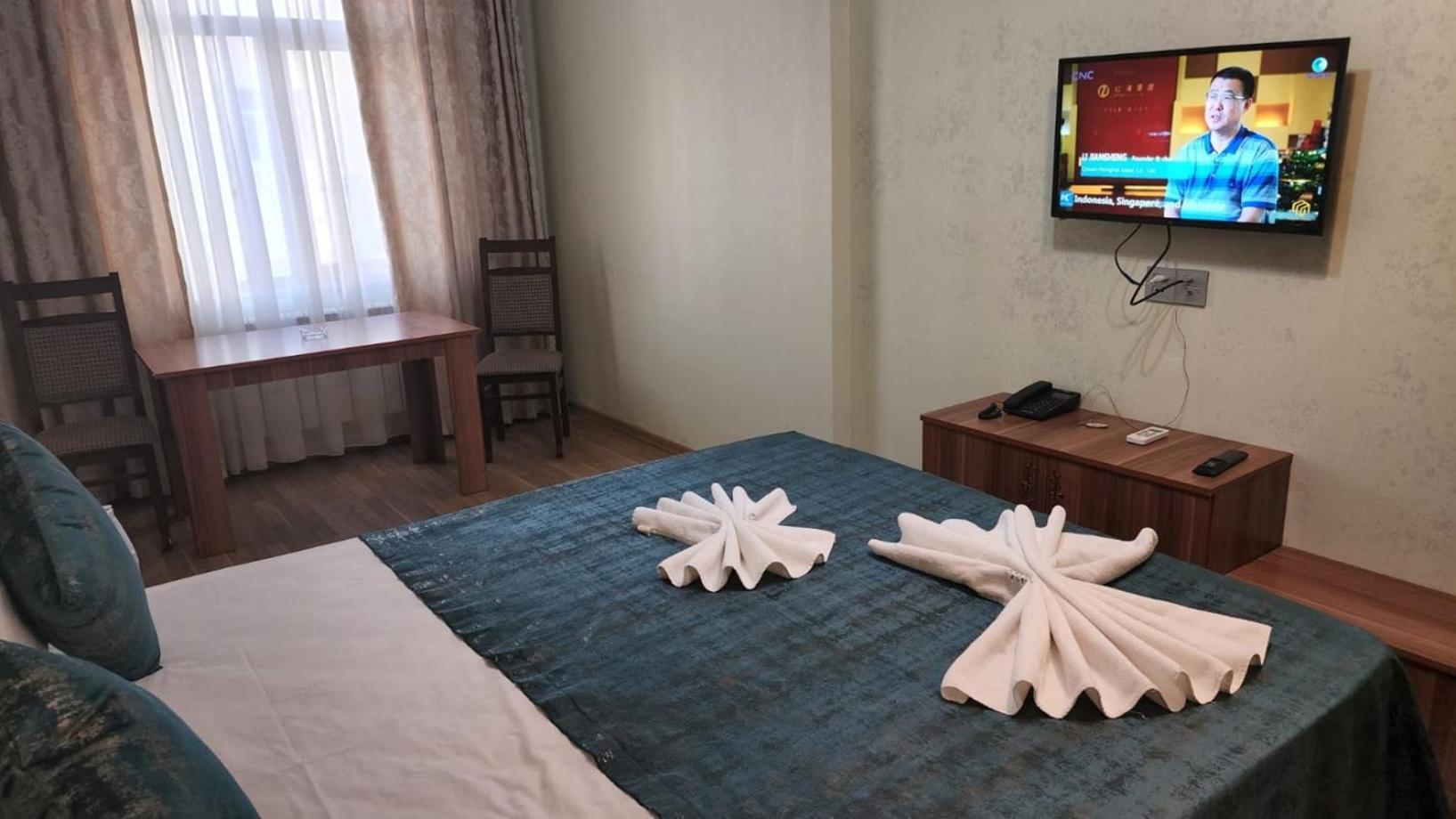 באקו Ariva Center Hotel Xetai מראה חיצוני תמונה