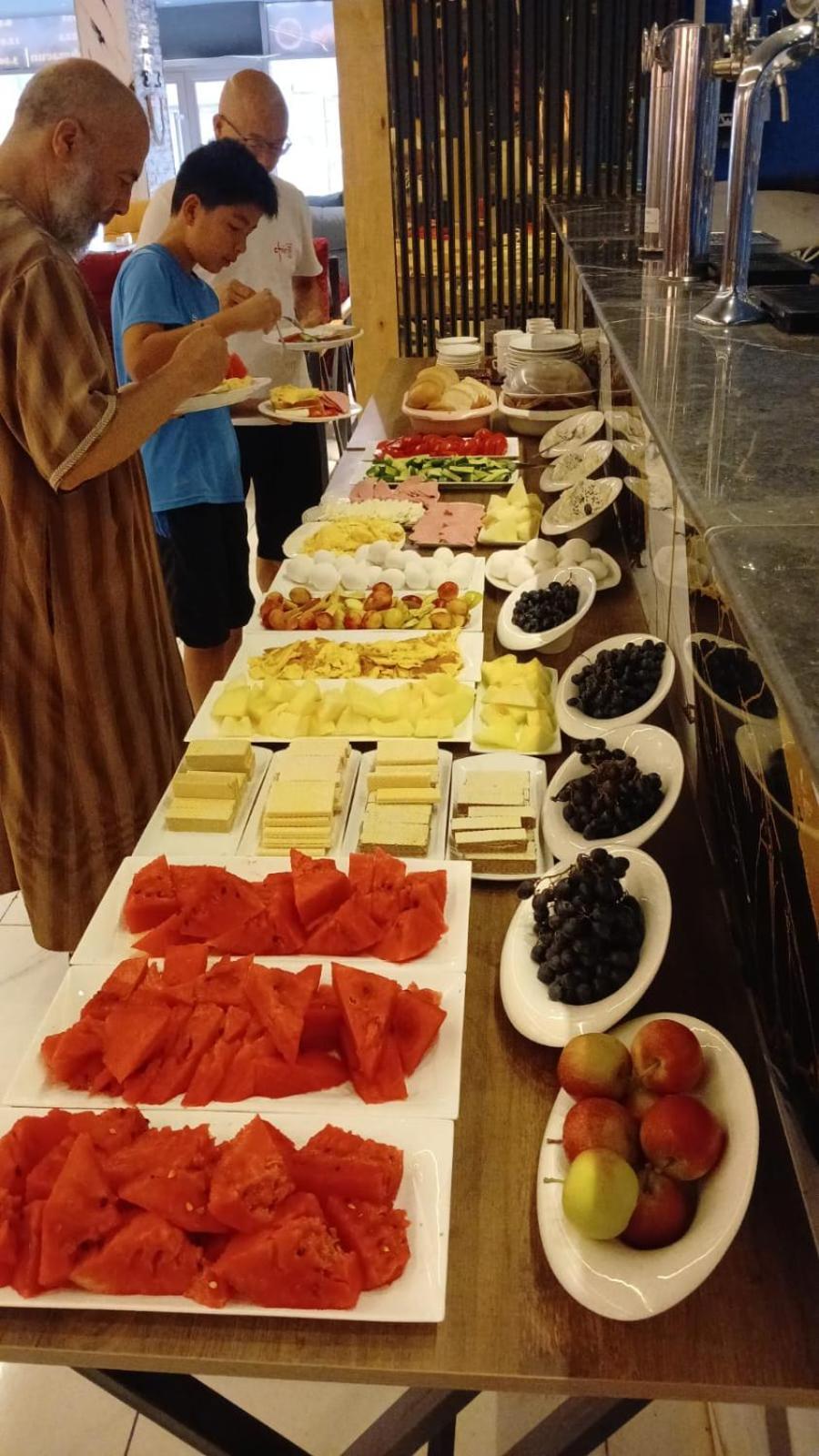 באקו Ariva Center Hotel Xetai מראה חיצוני תמונה