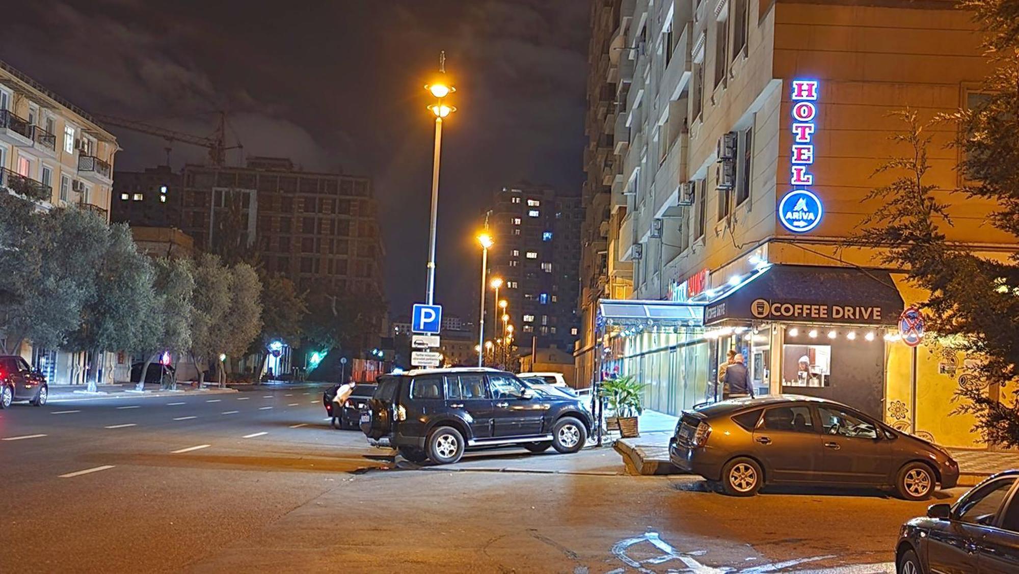 באקו Ariva Center Hotel Xetai מראה חיצוני תמונה