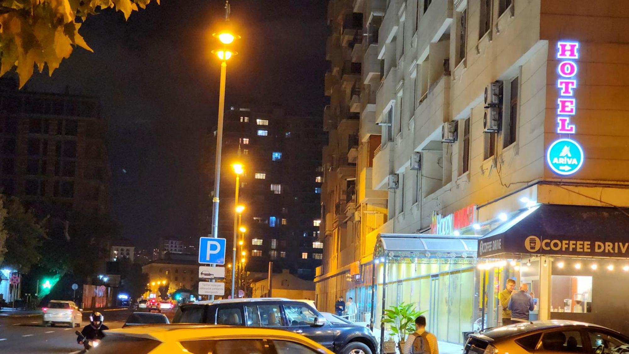 באקו Ariva Center Hotel Xetai מראה חיצוני תמונה