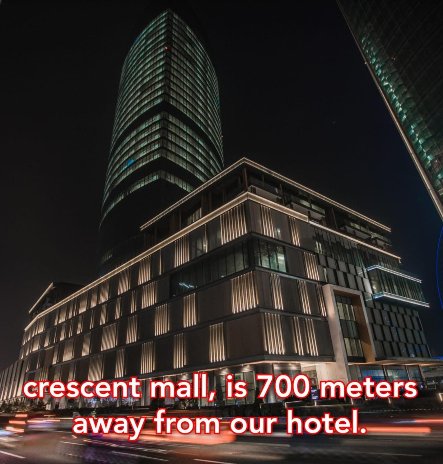 באקו Ariva Center Hotel Xetai מראה חיצוני תמונה
