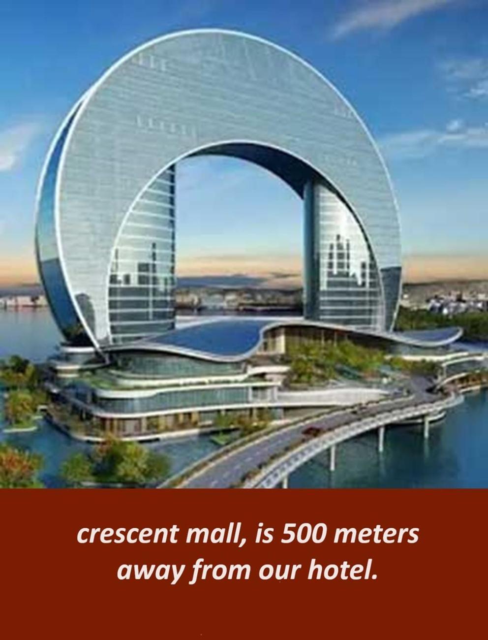 באקו Ariva Center Hotel Xetai מראה חיצוני תמונה