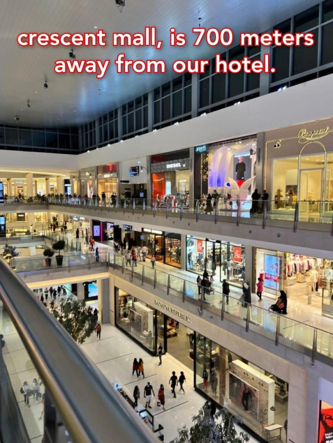 באקו Ariva Center Hotel Xetai מראה חיצוני תמונה