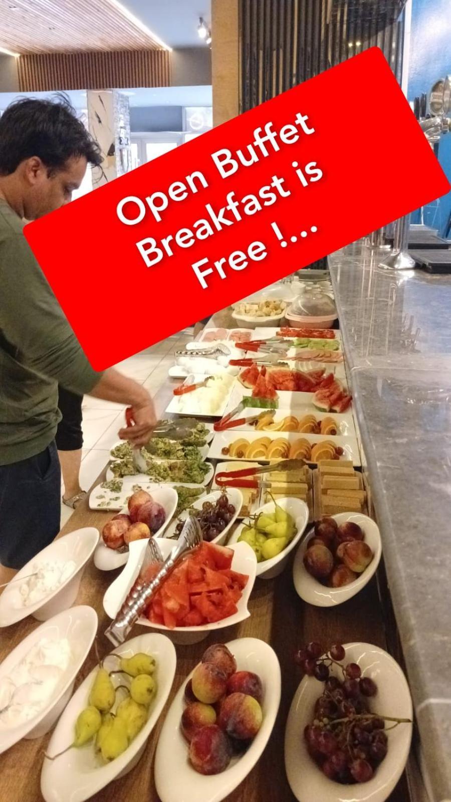 באקו Ariva Center Hotel Xetai מראה חיצוני תמונה