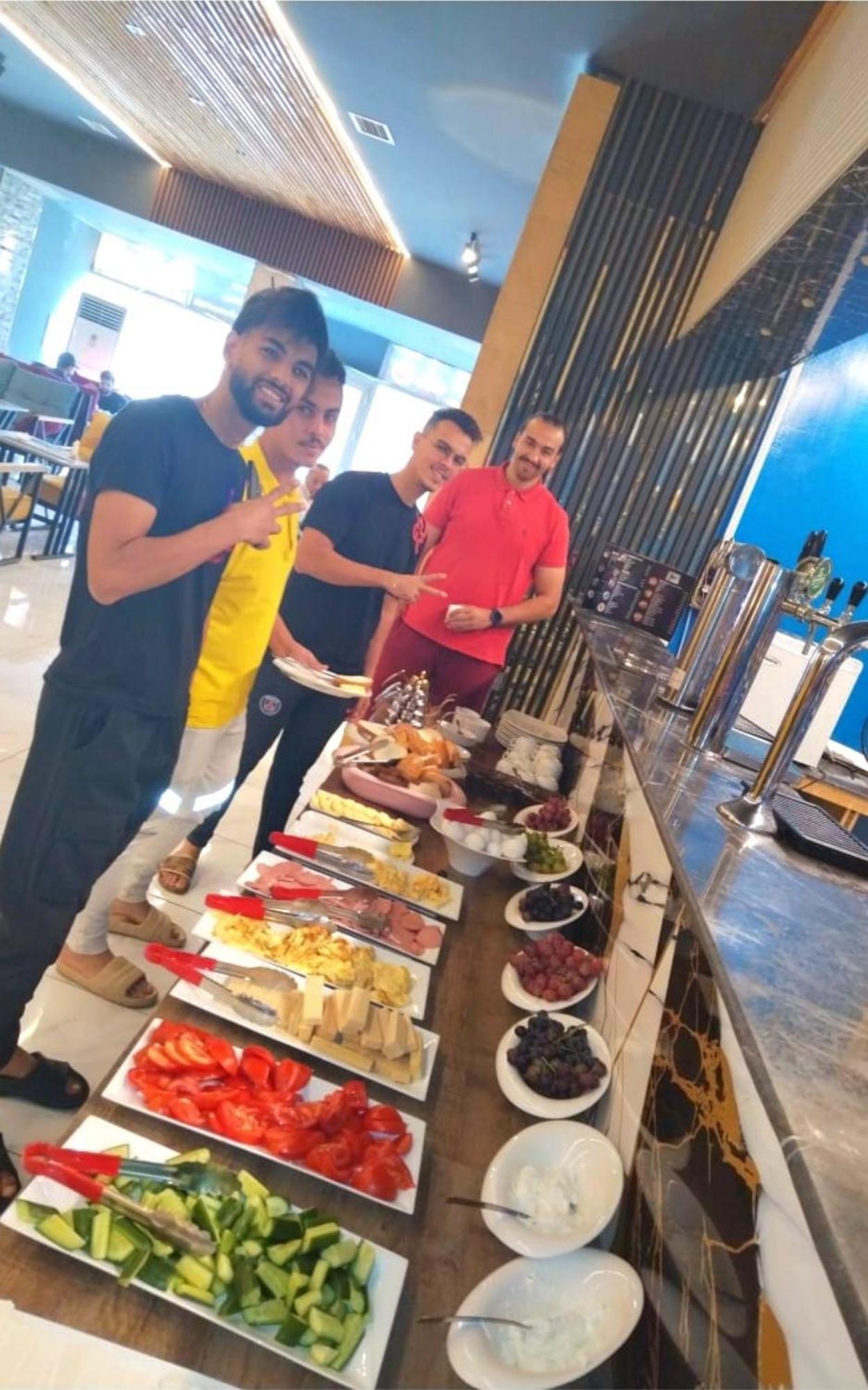 באקו Ariva Center Hotel Xetai מראה חיצוני תמונה